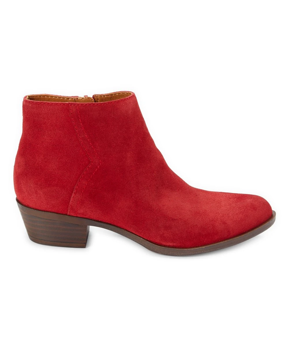 Outlet ???? Lucky Brand Garnet Bhadie Suede Bootie - ???? Women ???? 4 Outlet ???? Lucky Brand Garnet Bhadie Suede Bootie - ???? Women ???? - Image 2