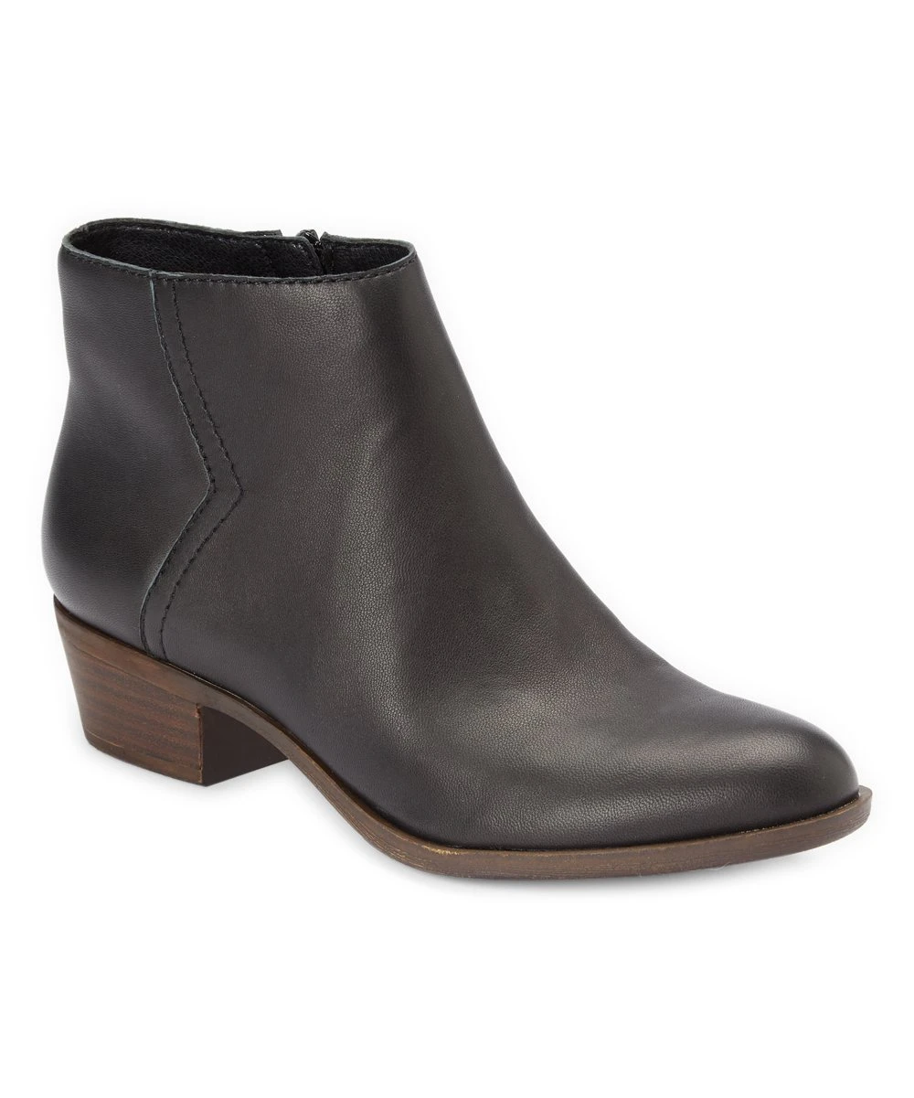 Brand new ???? Lucky Brand Black Bhadie Leather Bootie - ???? Women ???? 3 Brand new ???? Lucky Brand Black Bhadie Leather Bootie - ???? Women ????