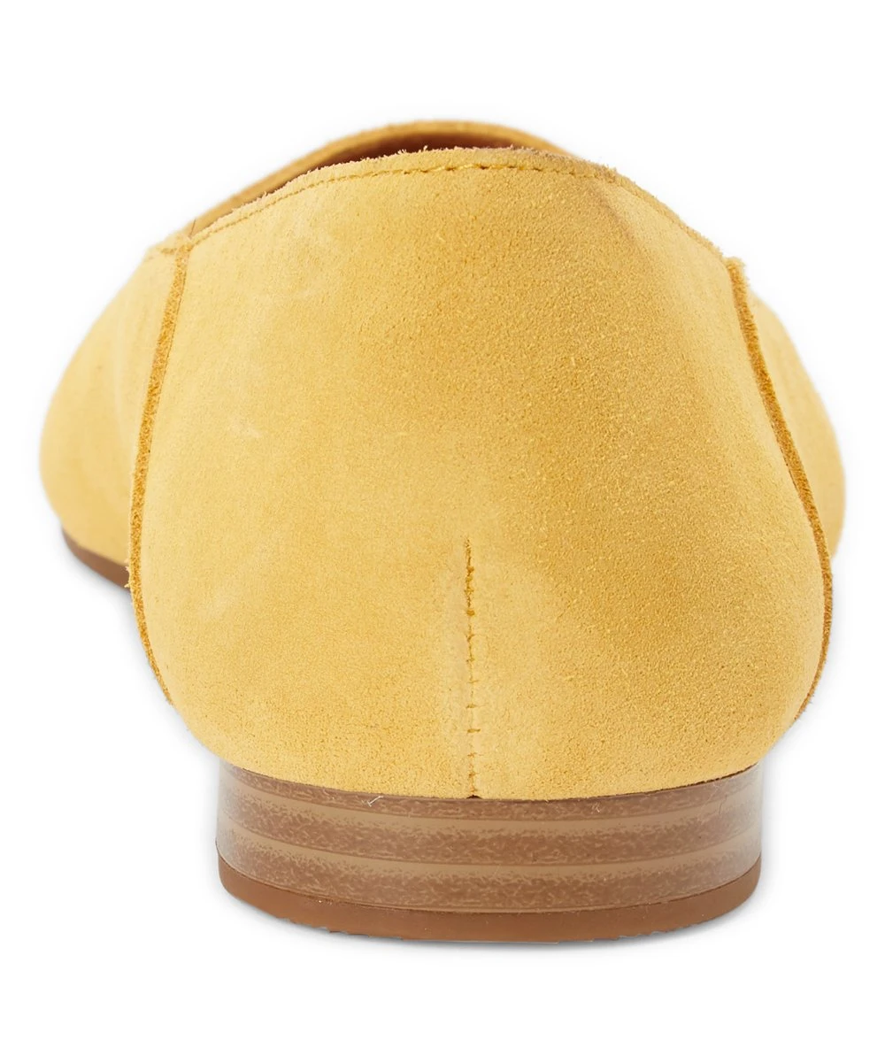 Top 10 ???? Lucky Brand Ochre Bethysa Suede Ballet Flat - ???? Women ???? 5 Top 10 ???? Lucky Brand Ochre Bethysa Suede Ballet Flat - ???? Women ???? - Image 3