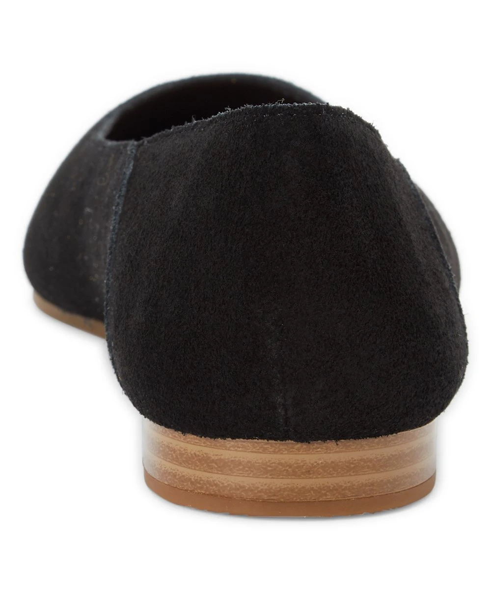 Discount ???? Lucky Brand Black Bethysa Suede Ballet Flat - ???? Women ???? 5 Discount ???? Lucky Brand Black Bethysa Suede Ballet Flat - ???? Women ???? - Image 3