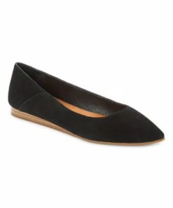 Discount ???? Lucky Brand Black Bethysa Suede Ballet Flat - ???? Women ????