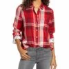 Best deal ???? Lucky Brand Orange & White Plaid Button-Up - ???? Women ✨ 2 Best deal ???? Lucky Brand Orange & White Plaid Button-Up - ???? Women ✨ -Lucky Brand Shop zu97200373 main tm1626881946