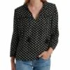Top 10 ???? Lucky Brand Black & Ivory Floral Tassel Notch Neck Top - ???? Women ⭐ 2 Top 10 ???? Lucky Brand Black & Ivory Floral Tassel Notch Neck Top - ???? Women ⭐ -Lucky Brand Shop zu97632440 main tm1626888860