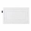 Hot Sale ???? Lucky Brand White Joanne Double-Border Chenille Bath Mat For Other ???? -Lucky Brand Shop zu99556945 main tm1635273222