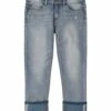 Flash Sale ???? Lucky Brand Light Blue Wash Cuffed Boyfriend ???? Jeans - ???? Girls For Kids ???? -Lucky Brand Shop zu99943139 main tm1632433428